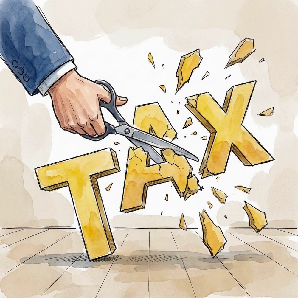 Tax Reduction Review visual
