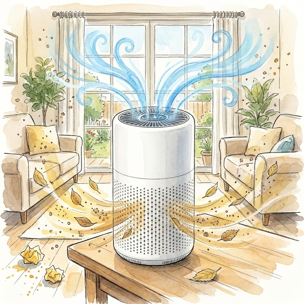 Air Purifier Giveaway visual