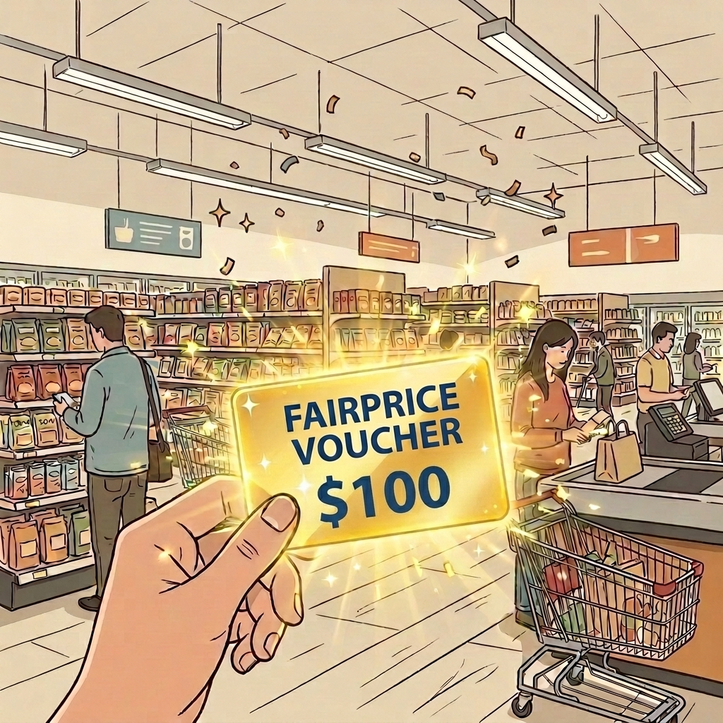 NTUC Giveaway visual